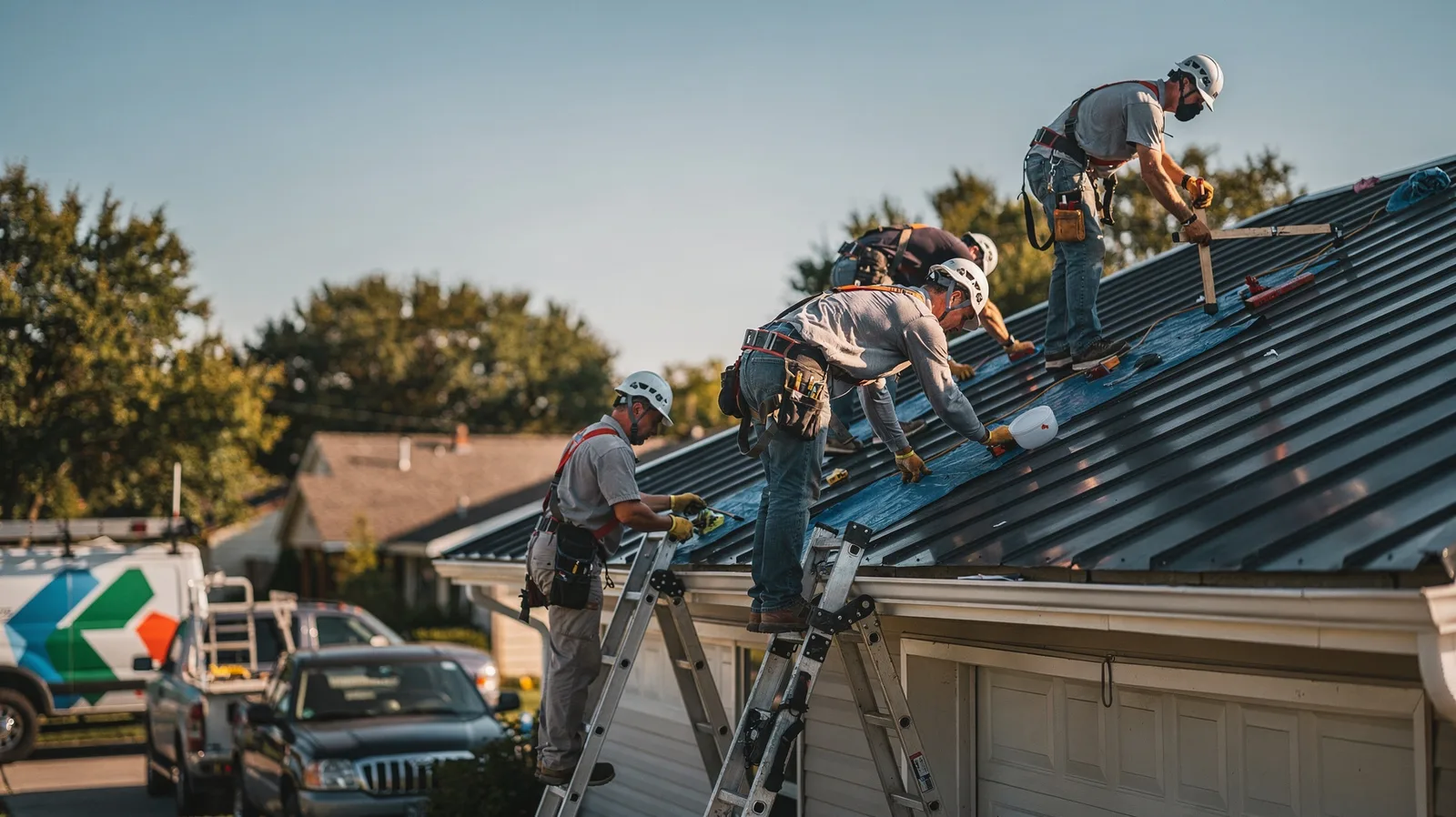 Metal Roof Installation in San Mateo, CA near me
